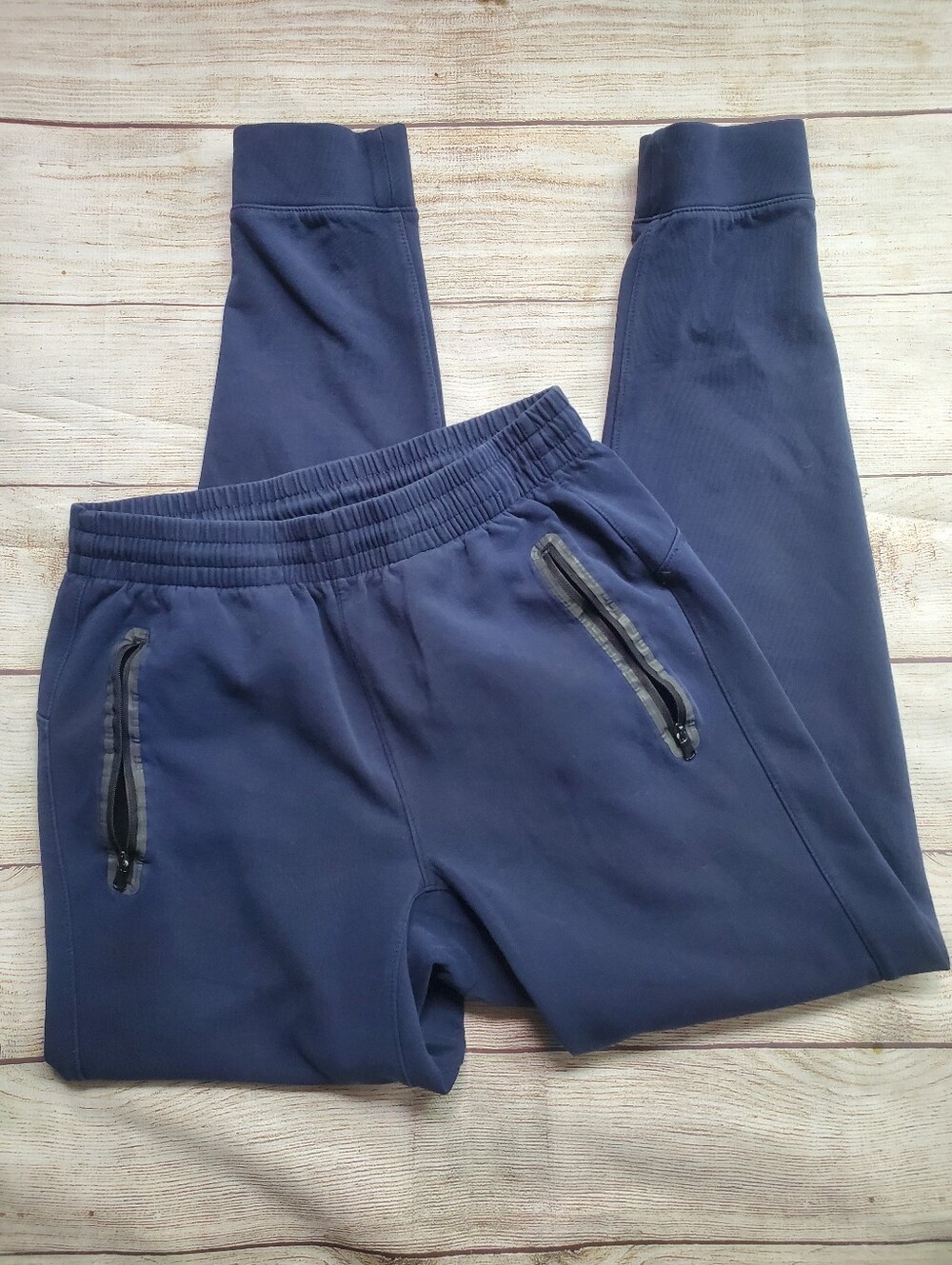 Old Navy Navy Blue Jogger Sweatpants